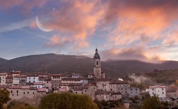 Antoñana conserva la estructura clásica de un pueblo del medievo.