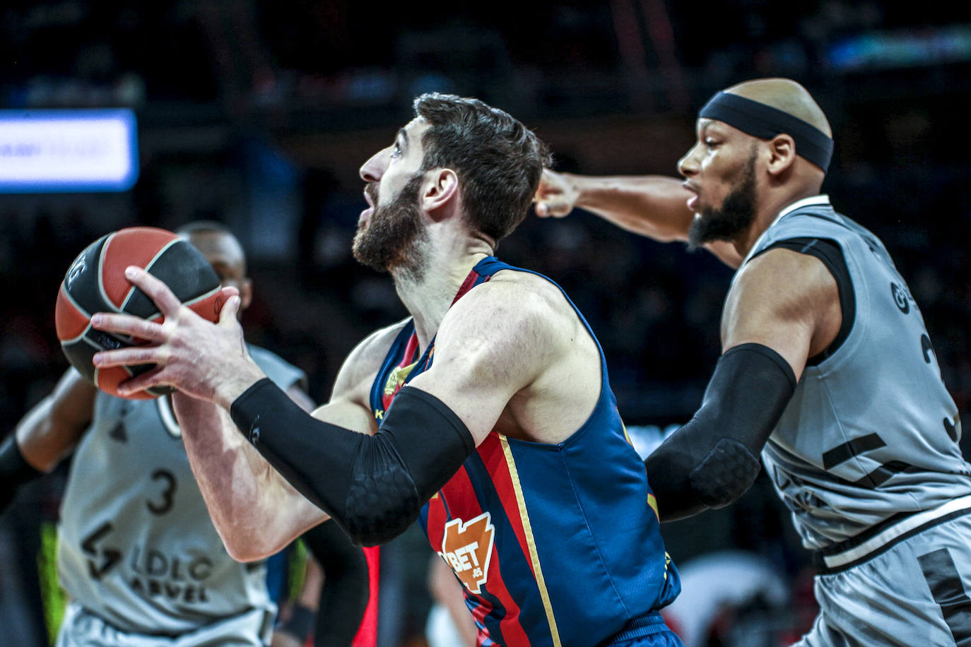 Fotos: El partido, en imágenes