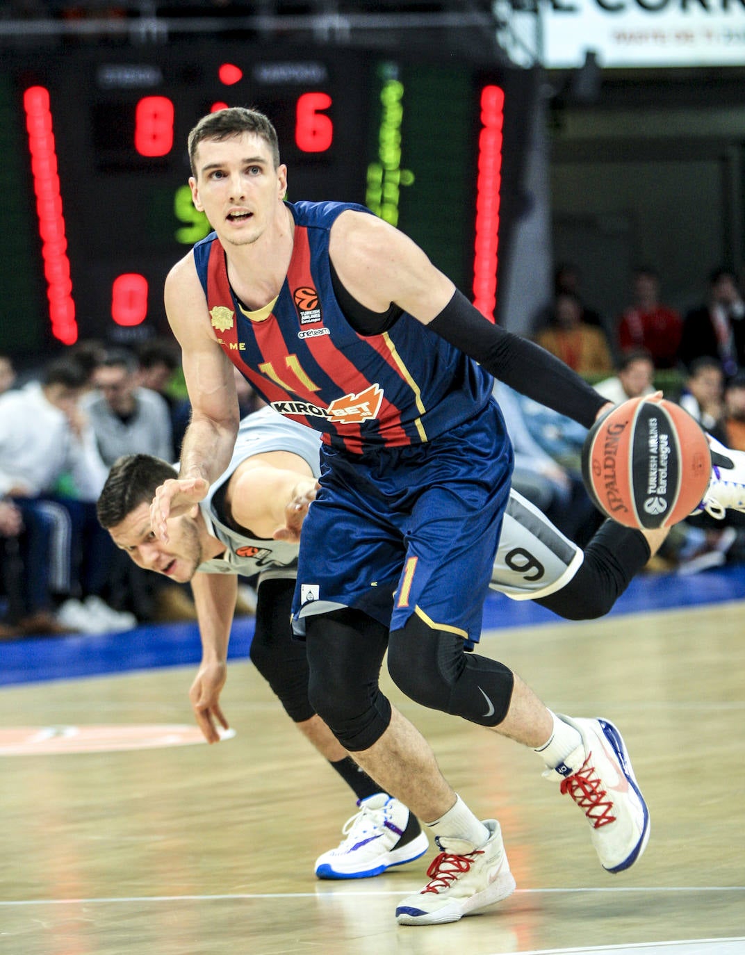 Fotos: El partido, en imágenes