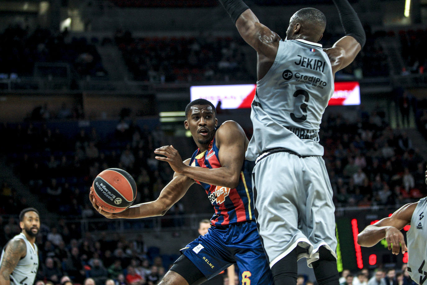 Fotos: El partido, en imágenes