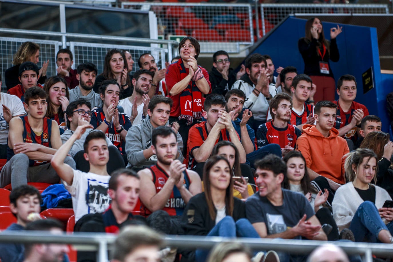 Fotos: El partido, en imágenes