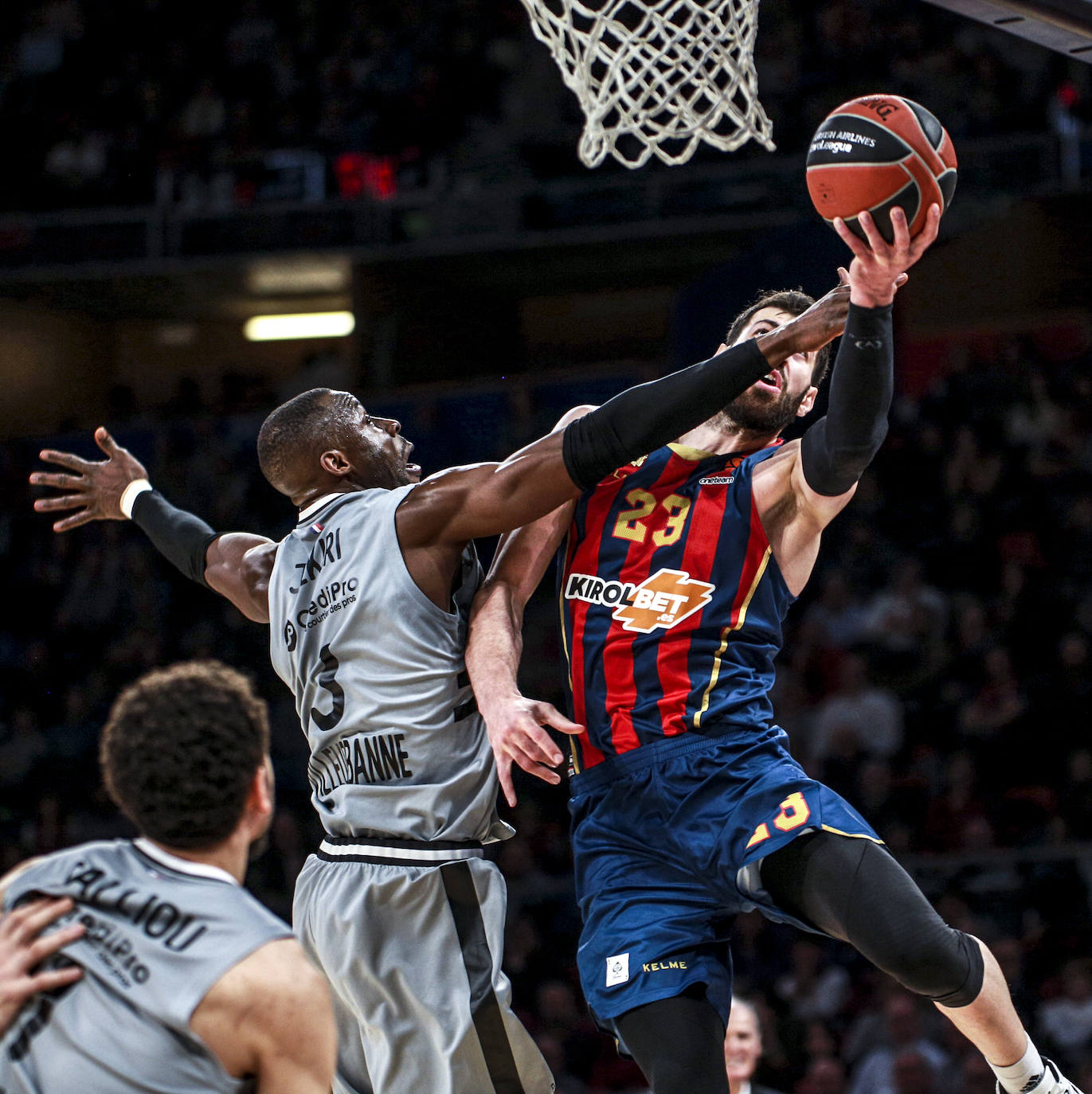 Fotos: El partido, en imágenes