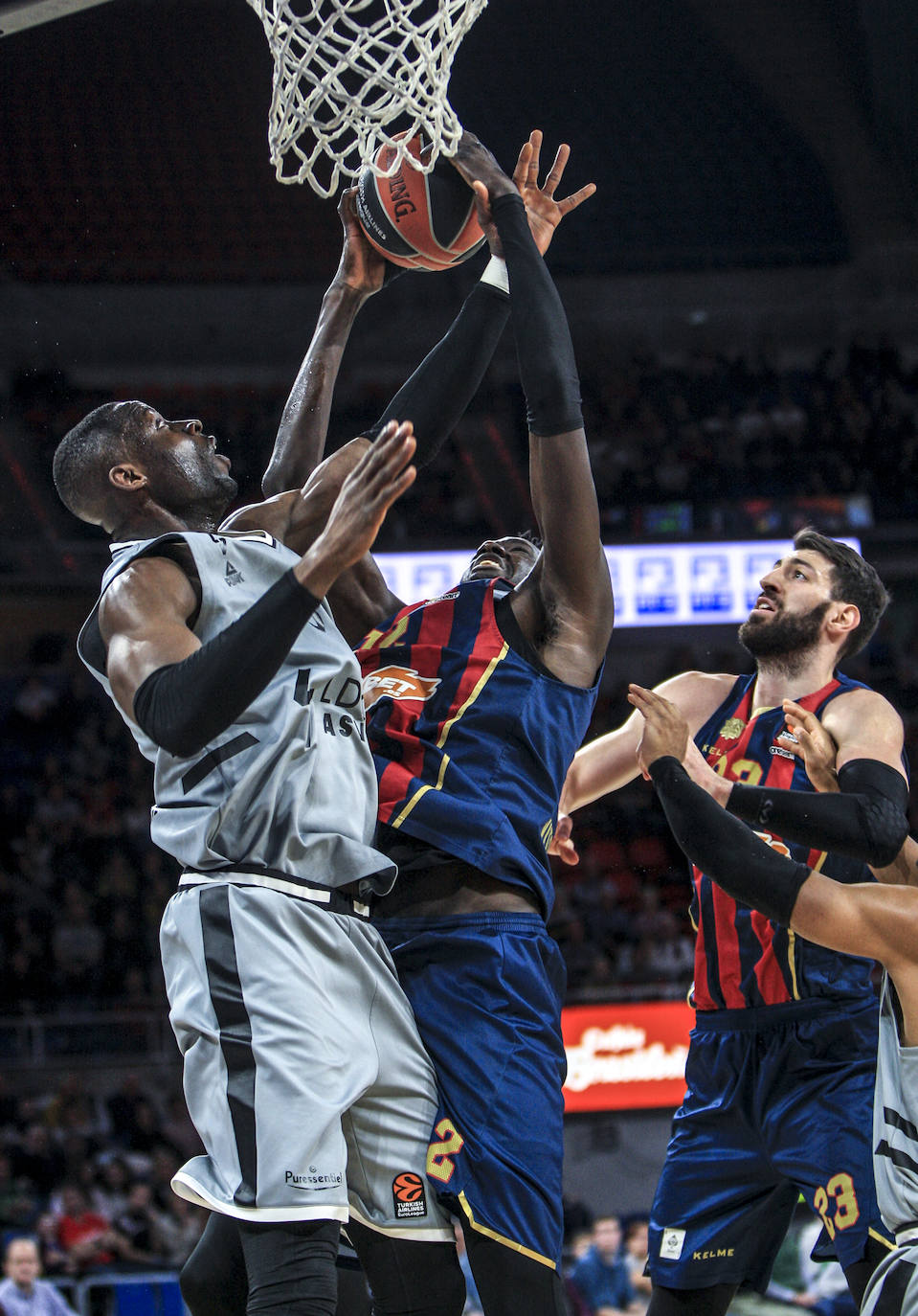 Fotos: El partido, en imágenes
