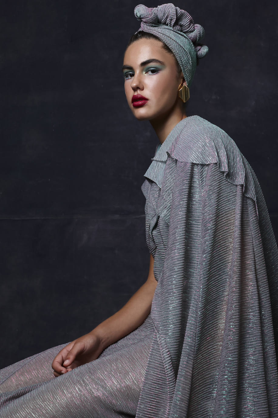 Fotos: Eder Aurre, seleccionado entre 152 diseñadores para vender sus creaciones en Milán