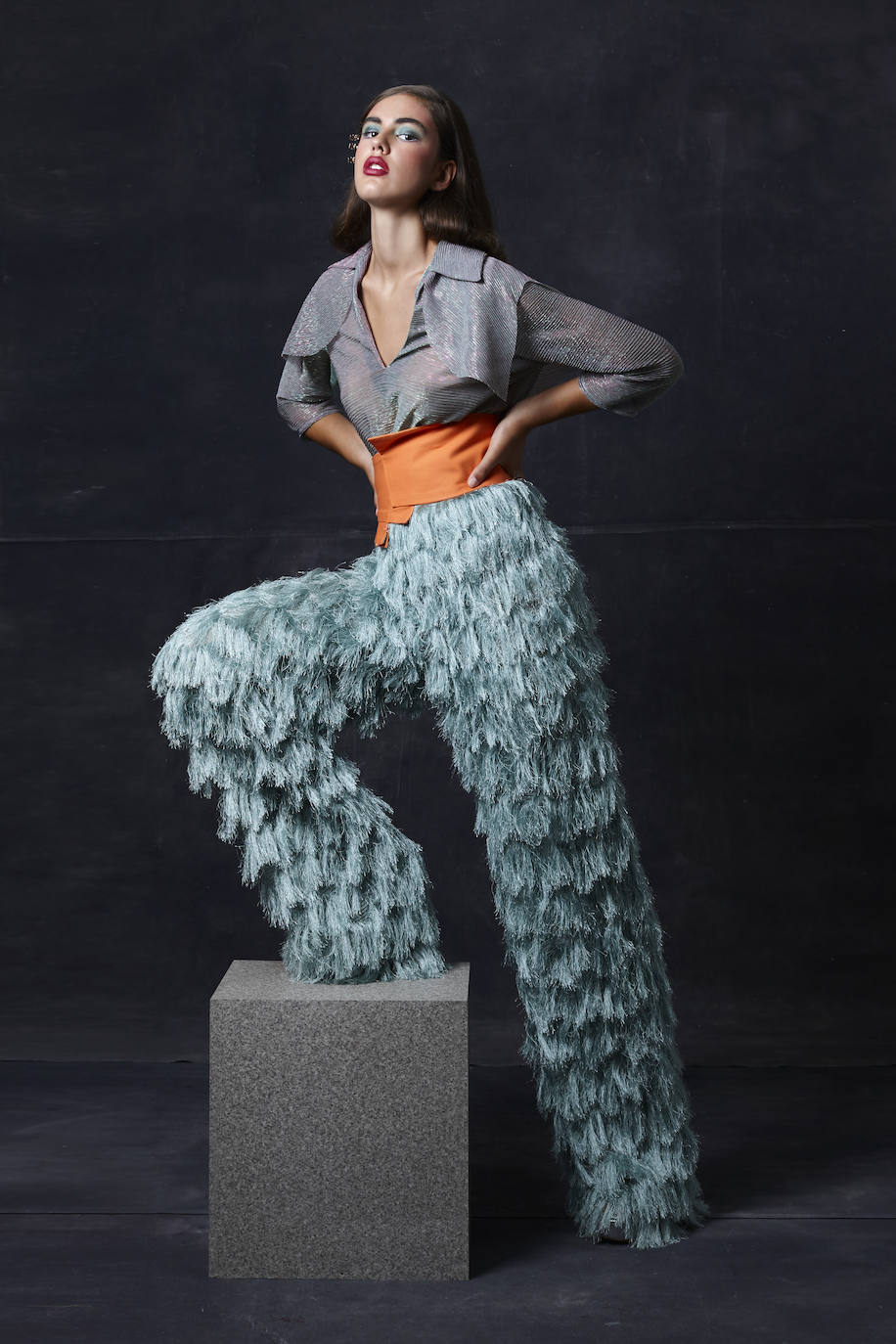 Fotos: Eder Aurre, seleccionado entre 152 diseñadores para vender sus creaciones en Milán