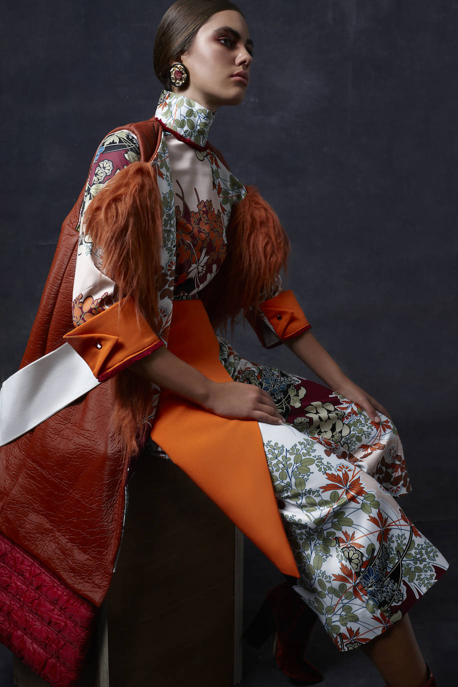 Fotos: Eder Aurre, seleccionado entre 152 diseñadores para vender sus creaciones en Milán