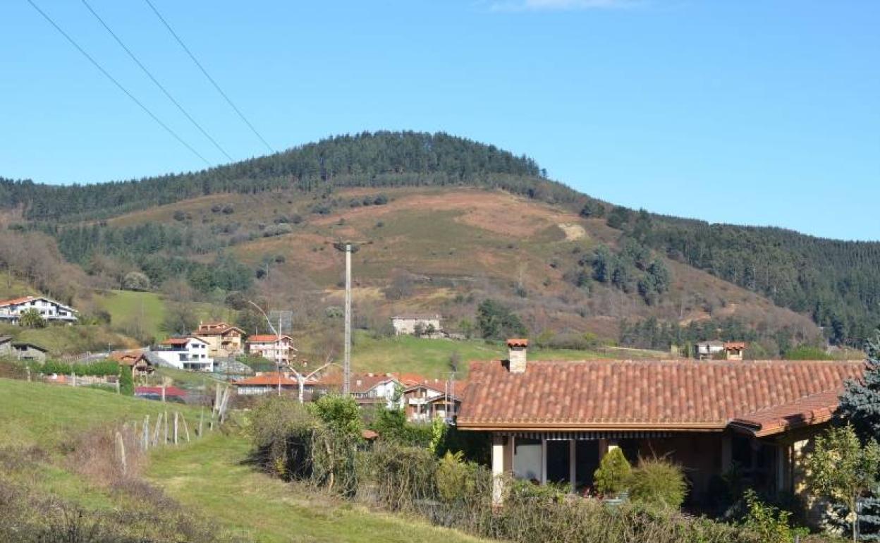 Tanto Arrankudiaga como Zollo son eminentemente rurales. 