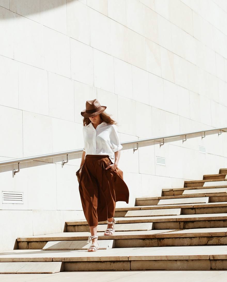 Fotos: El armario de... la &#039;instagramer&#039; Izortze Setien (Clochet): «Tengo una camiseta blanca para cada día de la semana»