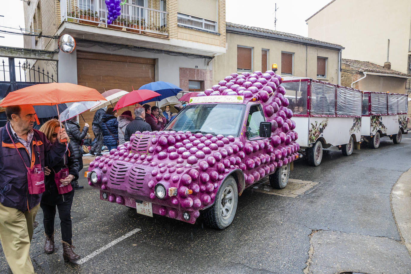 Fotos: &#039;Uztaberri Eguna&#039; de Lapuebla de Labarca