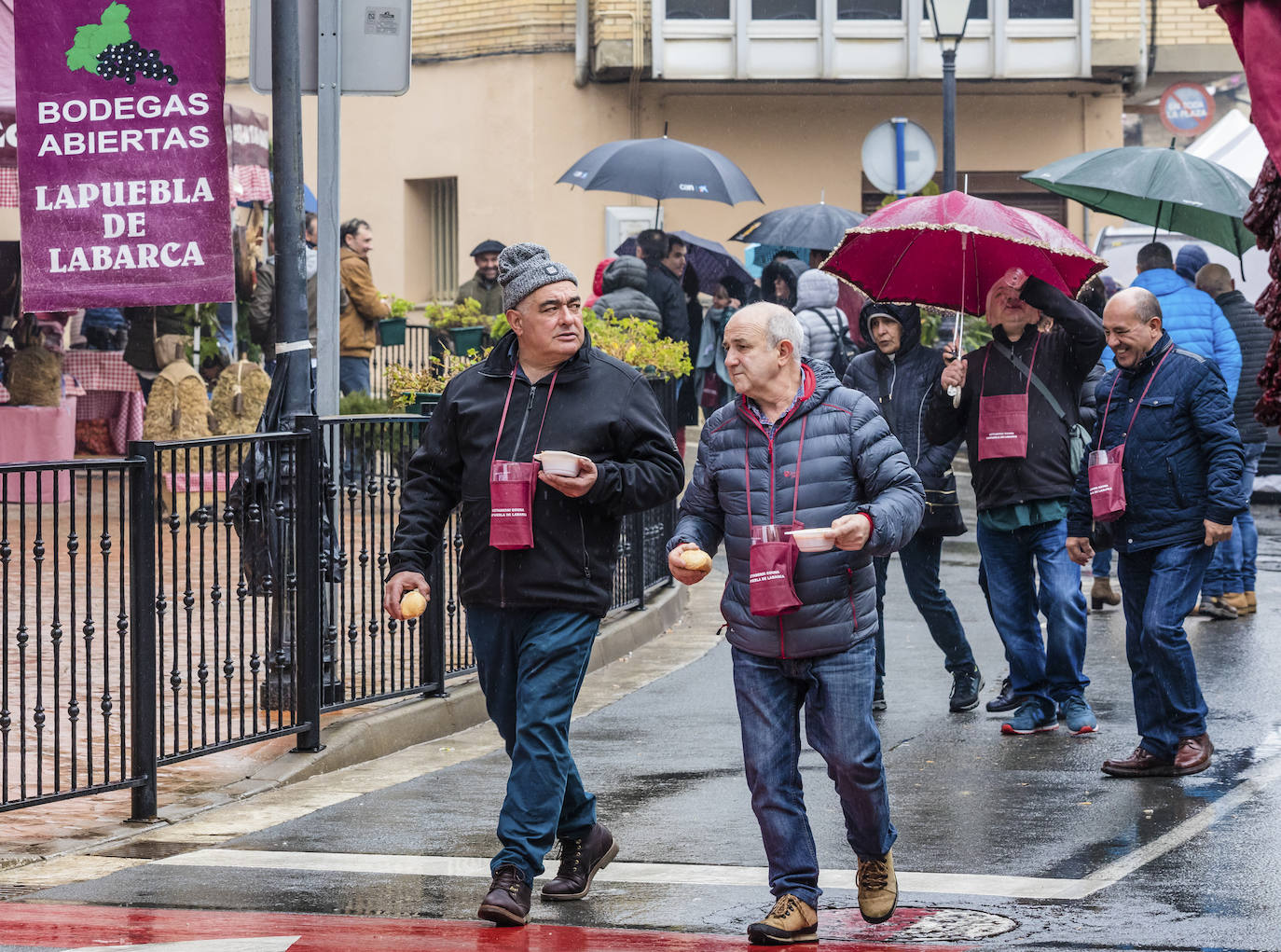 Fotos: &#039;Uztaberri Eguna&#039; de Lapuebla de Labarca