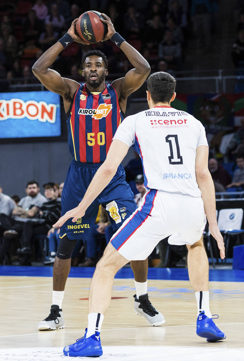 Fotos: Las fotos del Baskonia- Obradoiro