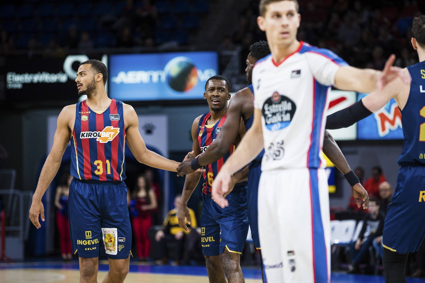 Fotos: Las fotos del Baskonia- Obradoiro