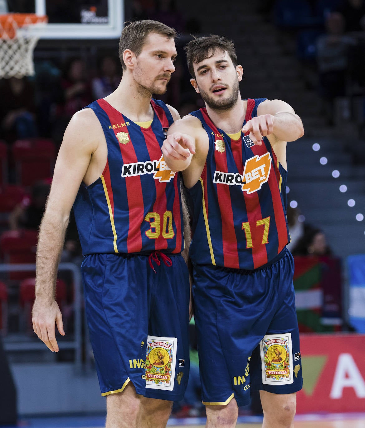 Fotos: Las fotos del Baskonia- Obradoiro