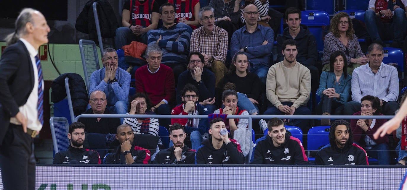 Fotos: Las fotos del Baskonia- Obradoiro