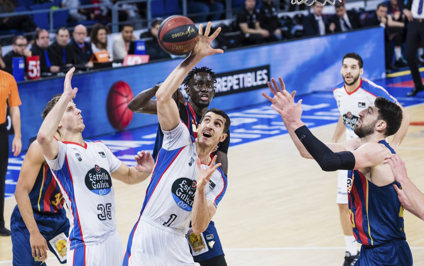 Fotos: Las fotos del Baskonia- Obradoiro