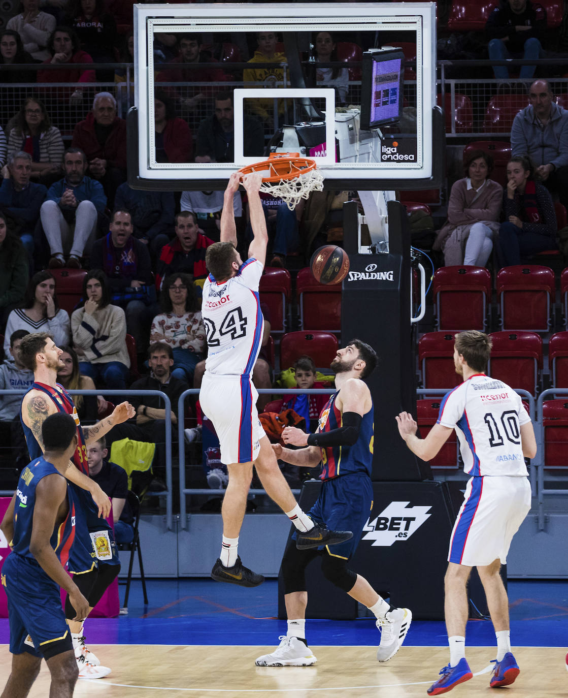 Fotos: Las fotos del Baskonia- Obradoiro