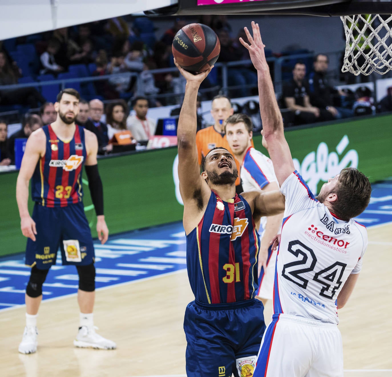 Fotos: Las fotos del Baskonia- Obradoiro