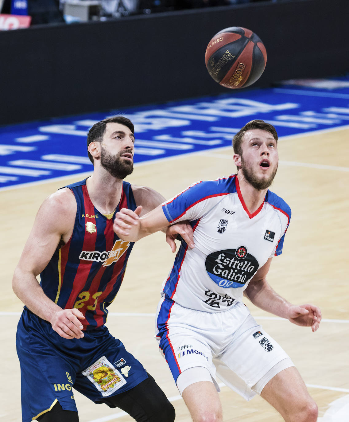 Fotos: Las fotos del Baskonia- Obradoiro