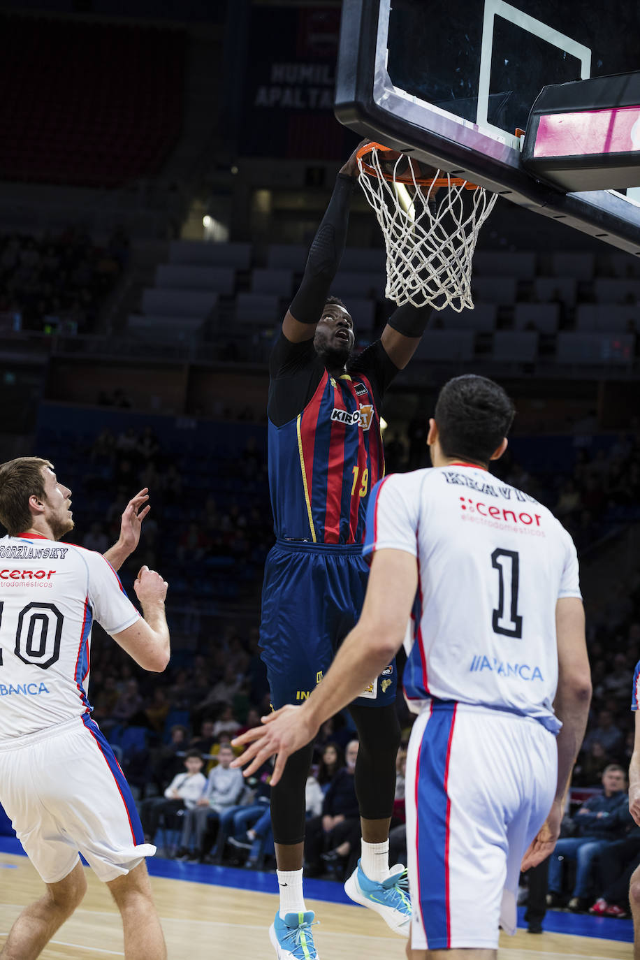 Fotos: Las fotos del Baskonia- Obradoiro