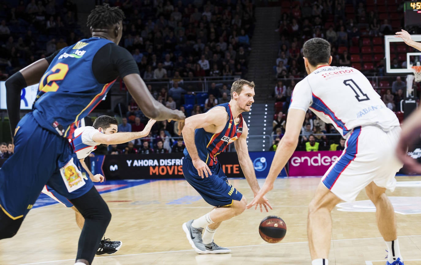 Fotos: Las fotos del Baskonia- Obradoiro