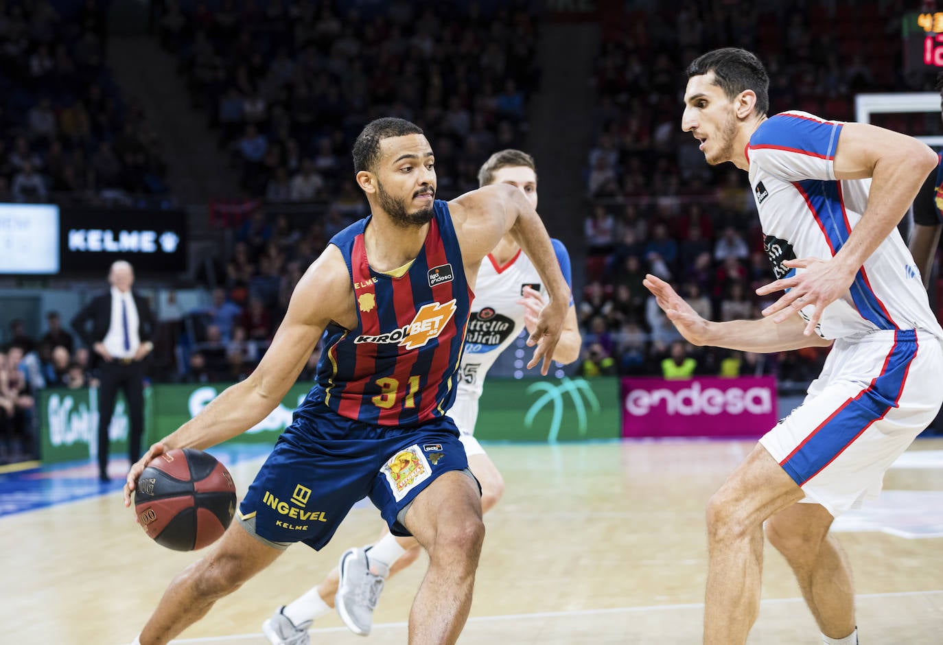 Fotos: Las fotos del Baskonia- Obradoiro