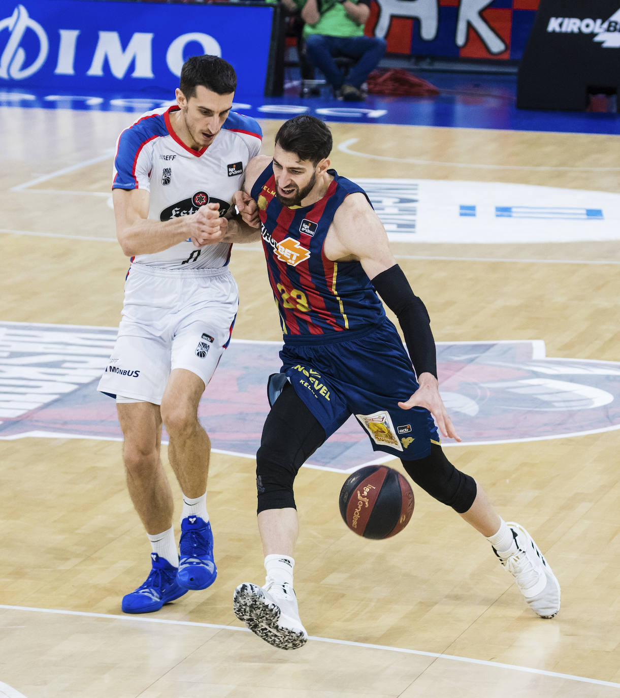 Fotos: Las fotos del Baskonia- Obradoiro