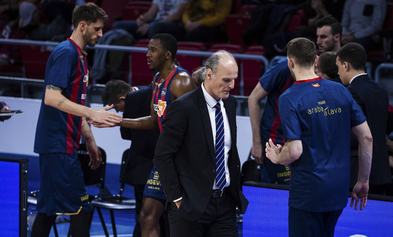Fotos: Las fotos del Baskonia- Obradoiro