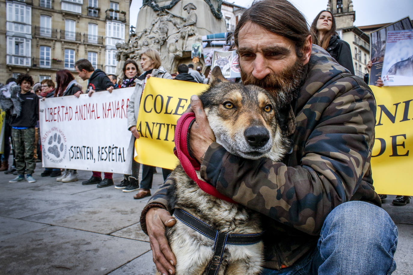 Fotos: El lobo no está sólo en Álava