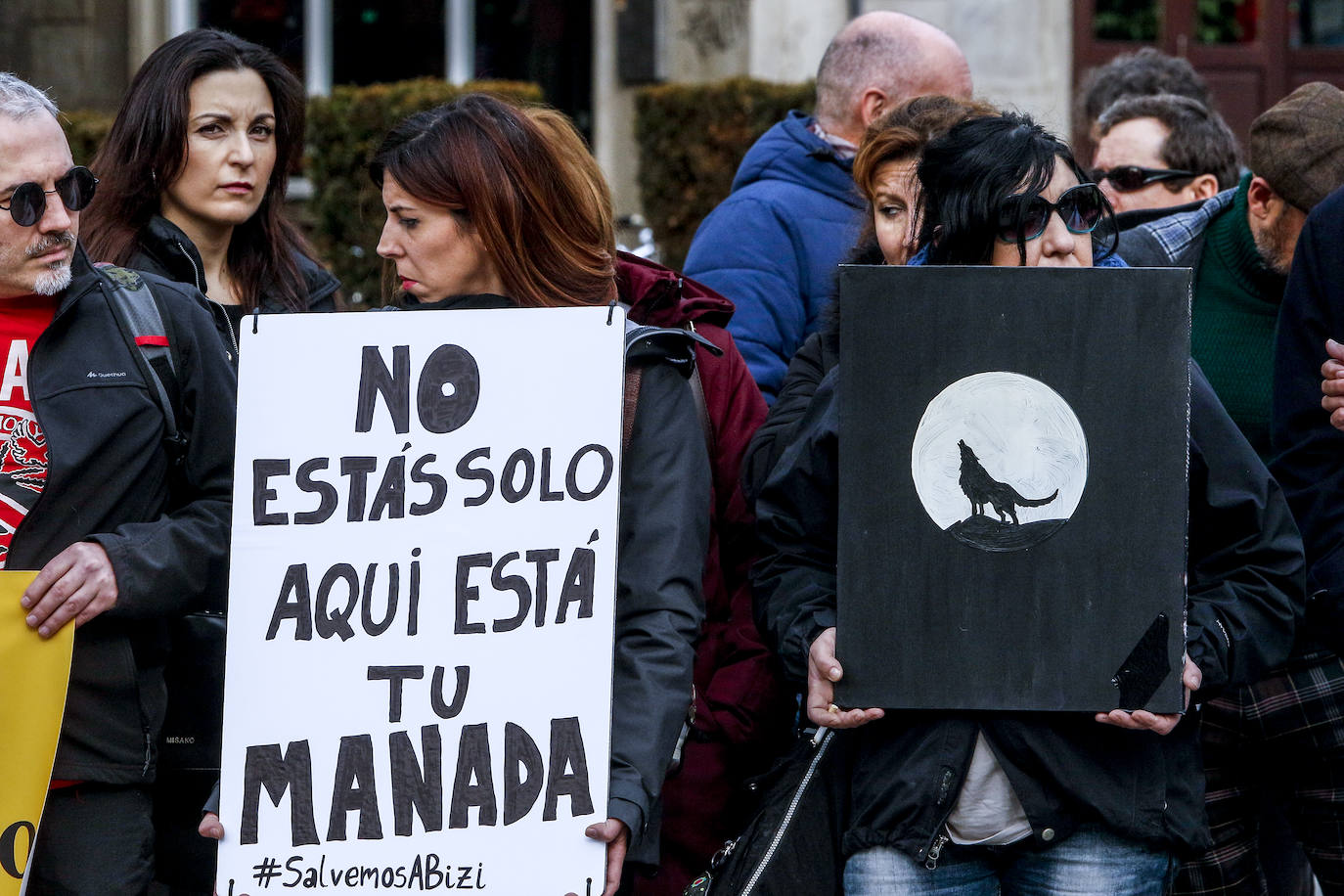 Fotos: El lobo no está sólo en Álava