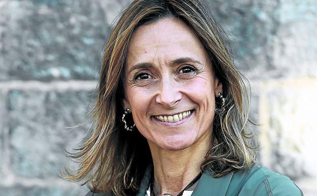 Nuria López de Guereñu.