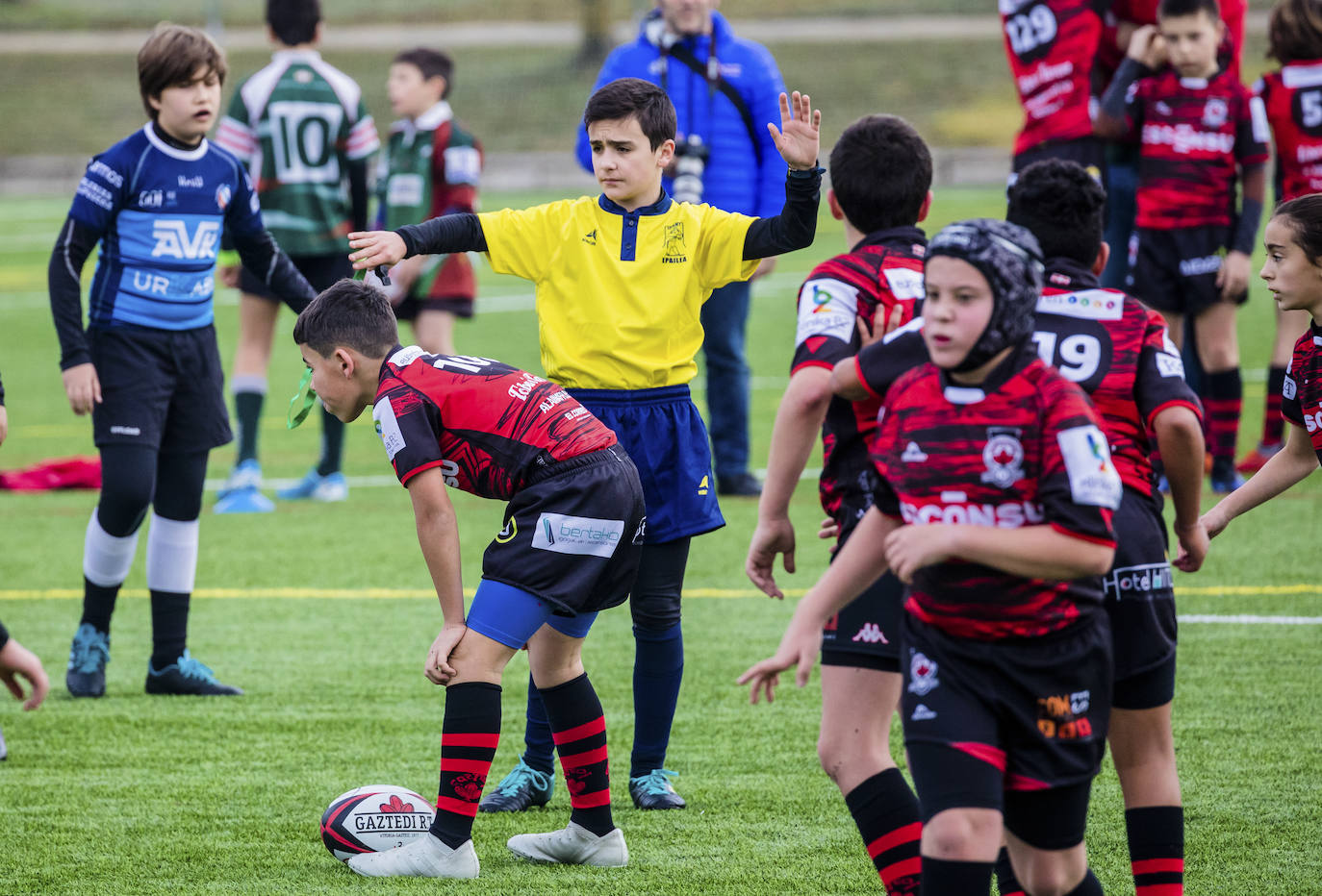 Fotos: Fiesta del rugby en Lakua