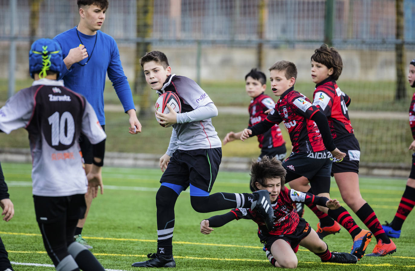 Fotos: Fiesta del rugby en Lakua