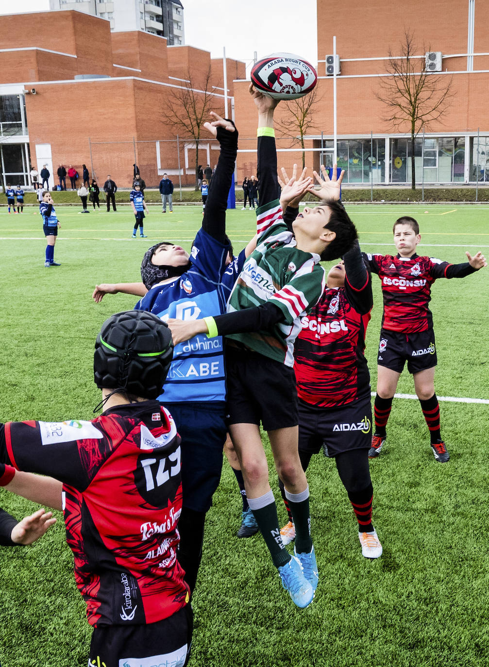 Fotos: Fiesta del rugby en Lakua