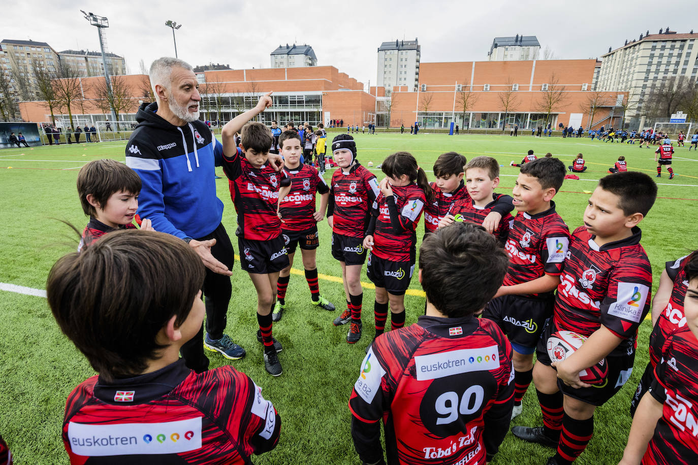 Fotos: Fiesta del rugby en Lakua