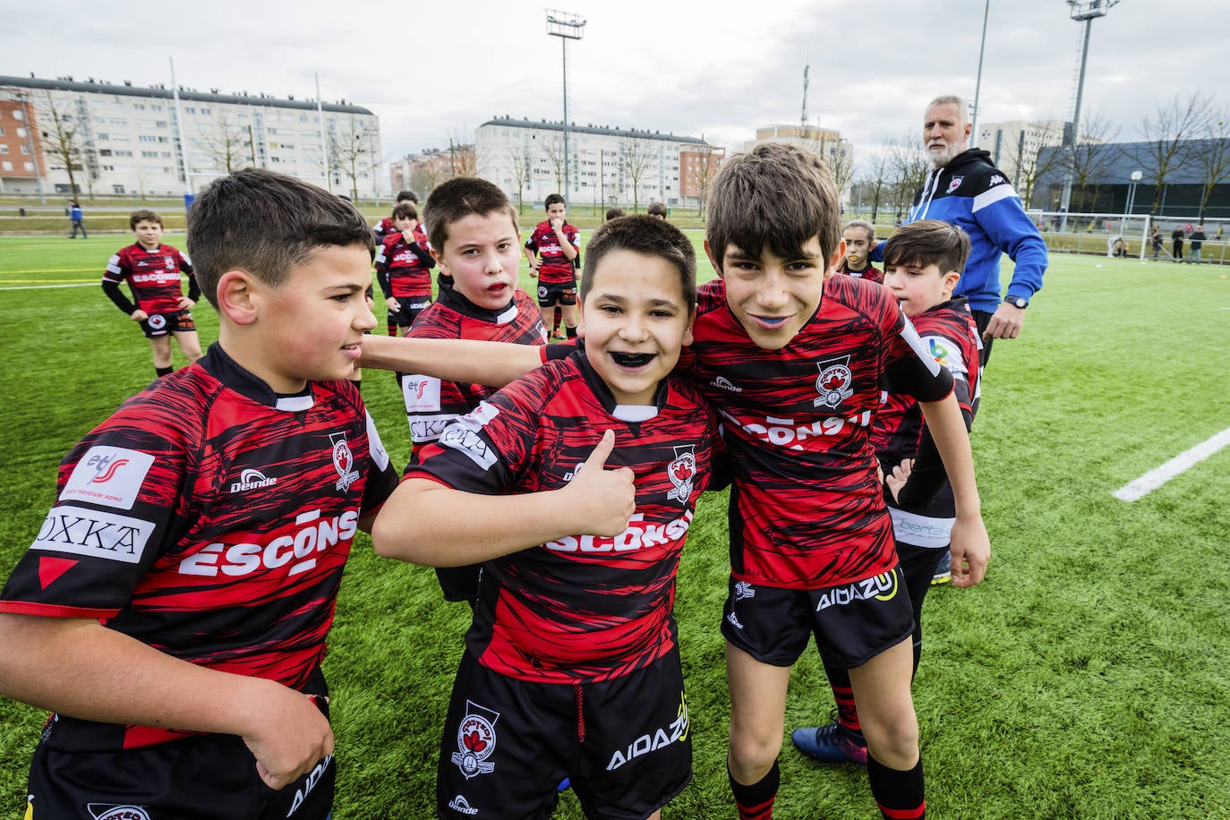 Fotos: Fiesta del rugby en Lakua