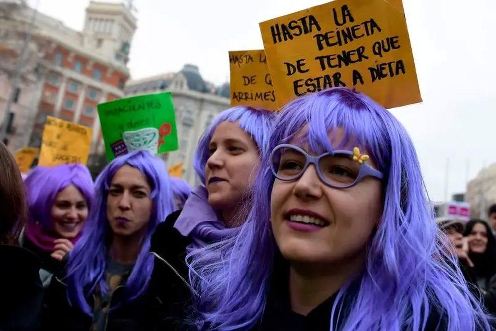 Fotos: La cartería feminista más original