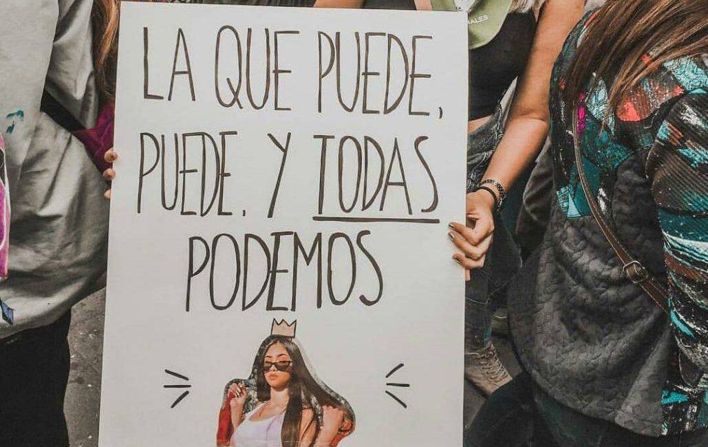 Fotos: La cartería feminista más original