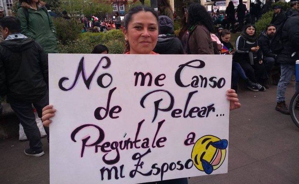 Fotos: La cartería feminista más original