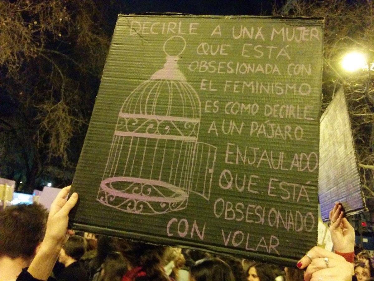 Fotos: La cartería feminista más original