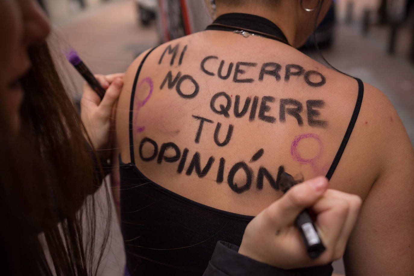 Fotos: La cartería feminista más original