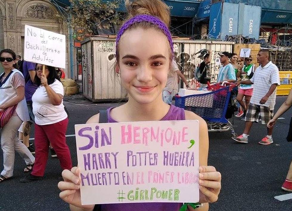 La chispa de las pancartas feministas