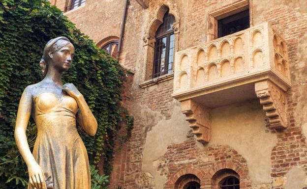 La casa de Julieta en Verona.