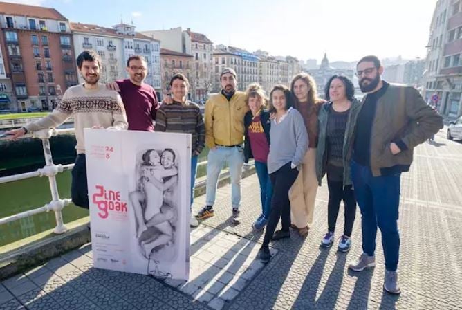 Jaialdiaren aurkezpena.