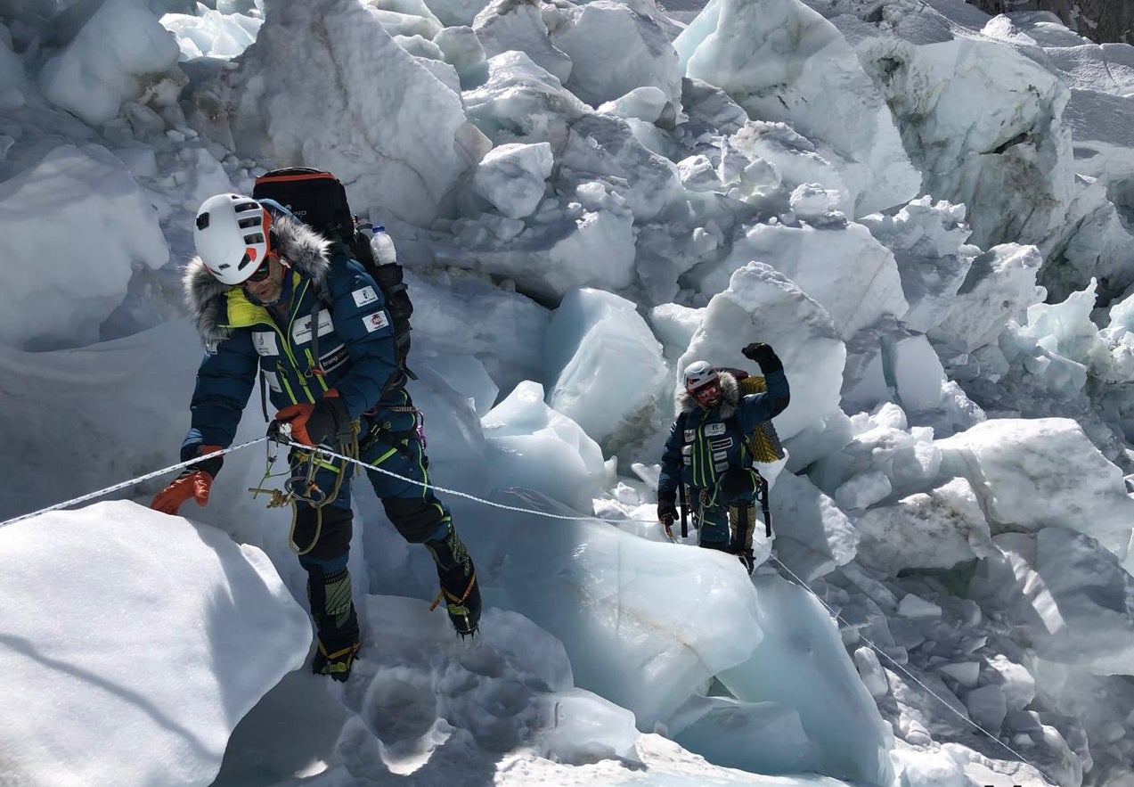 Fotos: Txikon, en la expedición invernal al Everest