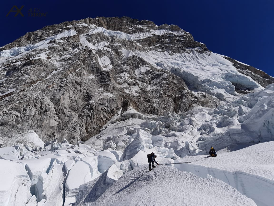 Fotos: Txikon, en la expedición invernal al Everest