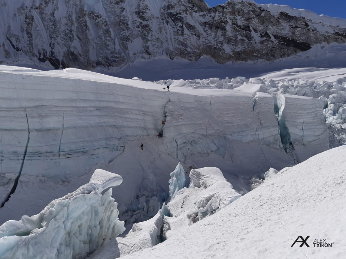 Fotos: Txikon, en la expedición invernal al Everest