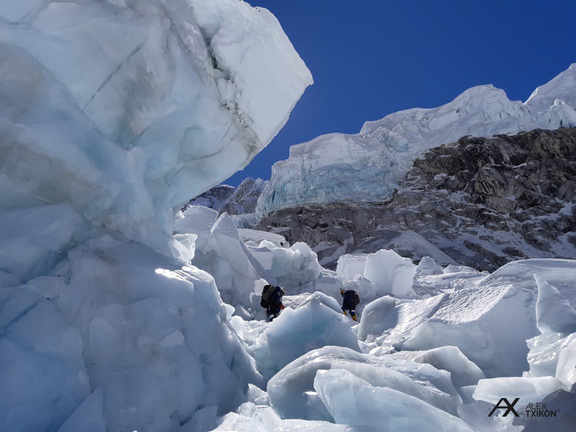 Fotos: Txikon, en la expedición invernal al Everest