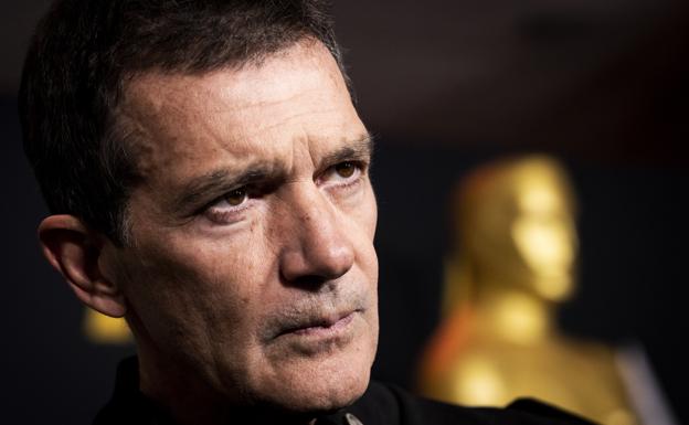 El actor malagueño Antonio Banderas.