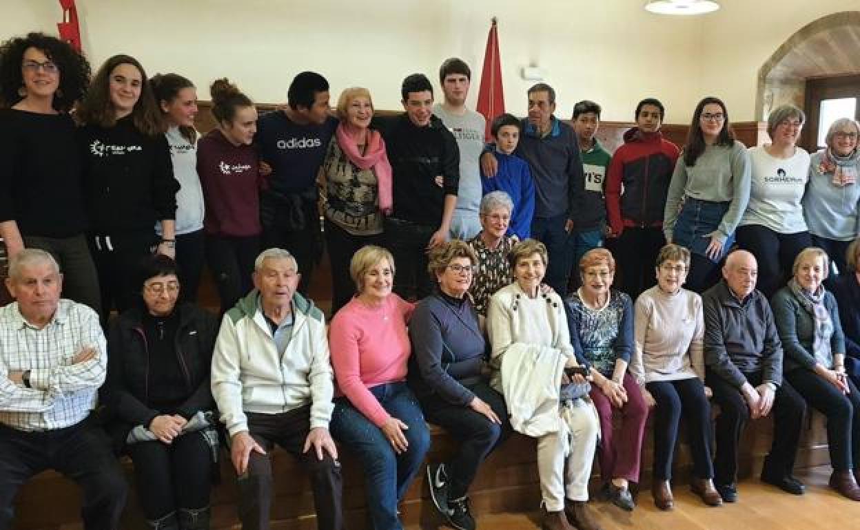 «Nagusiak gazte izaten jarraitzen dute»