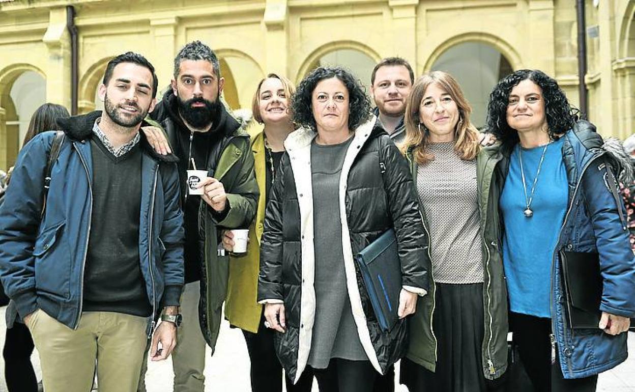 Iker Guerrero, Marco Rodríguez, Paulina Sierra, María José Cano, Patricio González, Ainhoa Olano y Marta San Atilano.